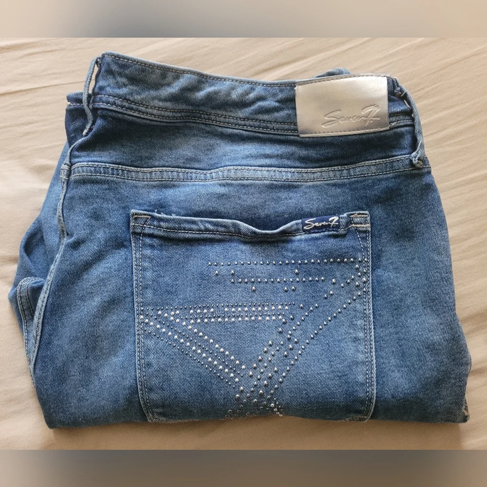 Seven7 Plus Sz 24 Jeans - Picture 1 of 8